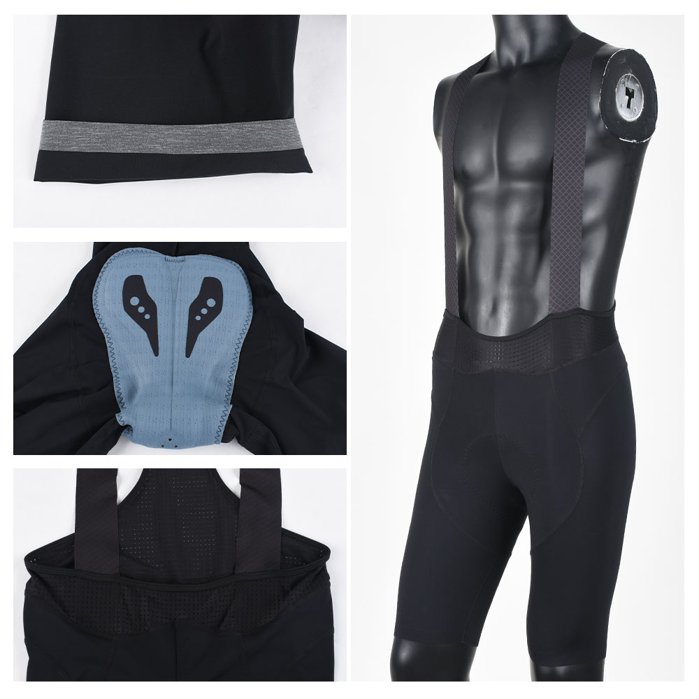 mens cycling bib shorts high density eit pad